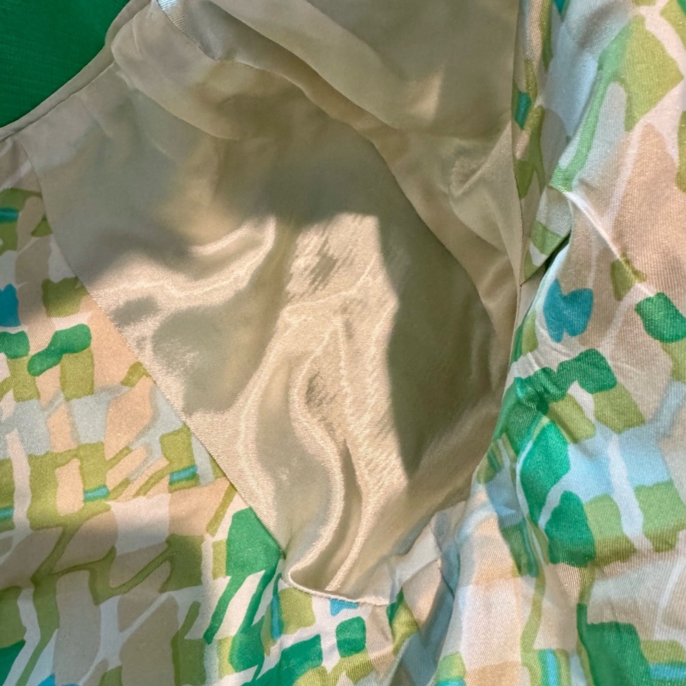 Kate Spade Green Cape with Classic Cut - Picture 6 of 16